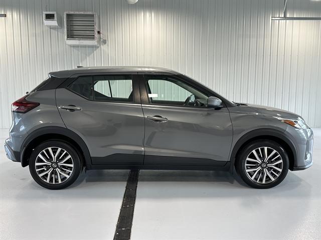 used 2021 Nissan Kicks car, priced at $17,879