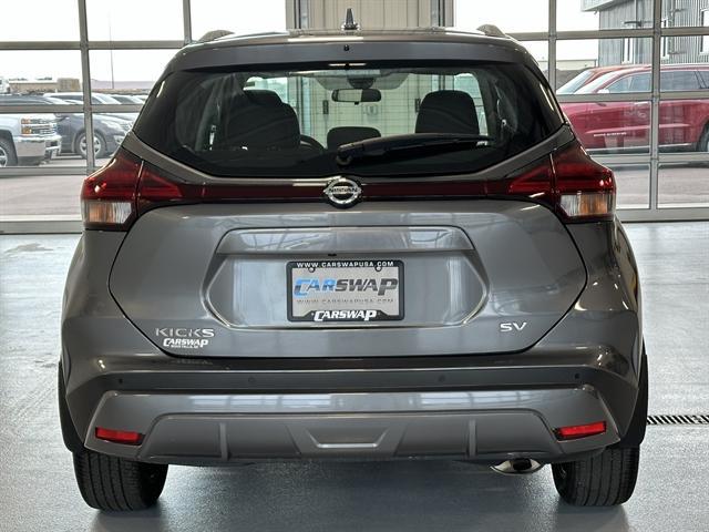 used 2021 Nissan Kicks car, priced at $17,879