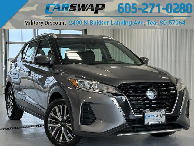 used 2021 Nissan Kicks car, priced at $17,879