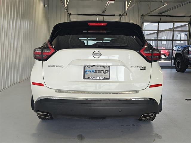 used 2024 Nissan Murano car, priced at $40,000