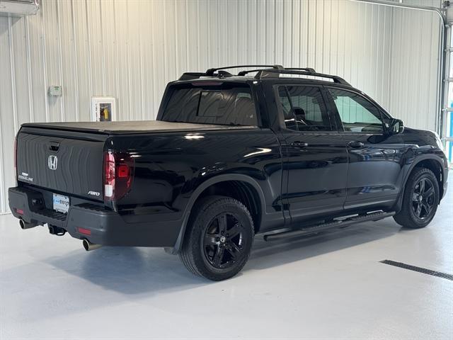 used 2022 Honda Ridgeline car, priced at $38,000