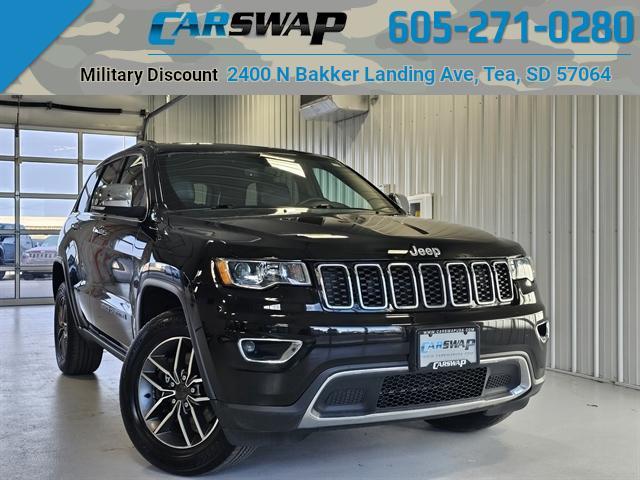 used 2021 Jeep Grand Cherokee car, priced at $27,965