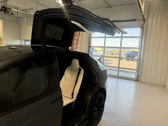 used 2020 Tesla Model X car, priced at $50,000