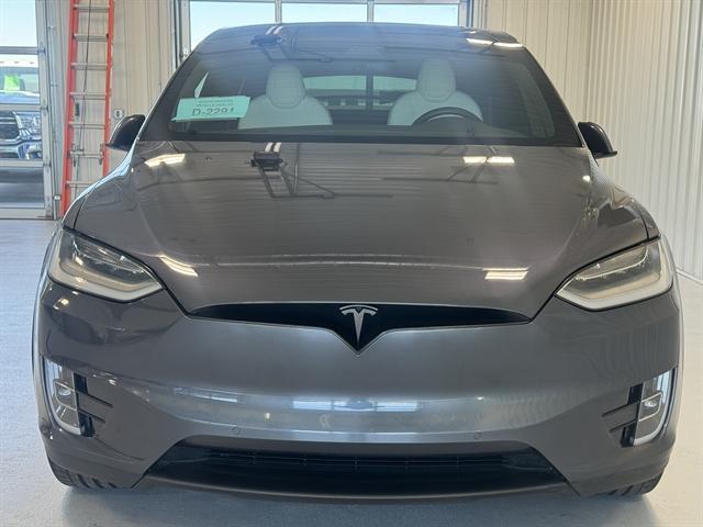 used 2020 Tesla Model X car, priced at $50,000