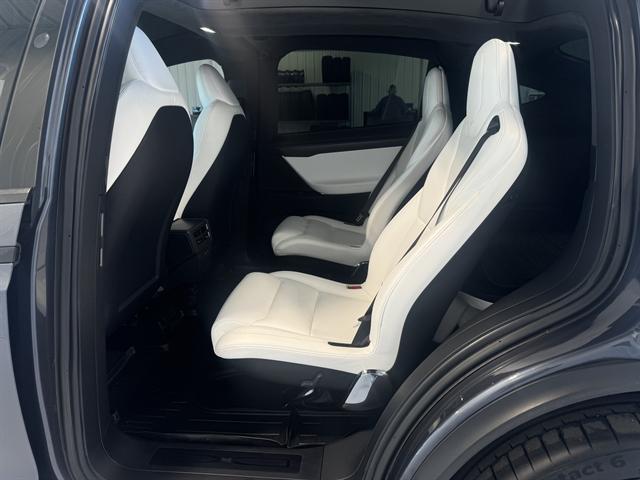 used 2020 Tesla Model X car, priced at $50,000