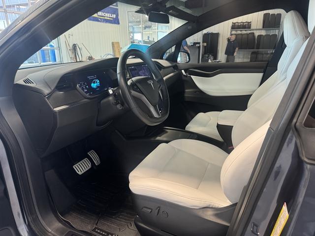 used 2020 Tesla Model X car, priced at $50,000