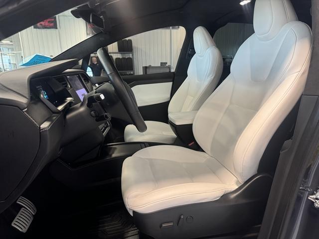 used 2020 Tesla Model X car, priced at $50,000