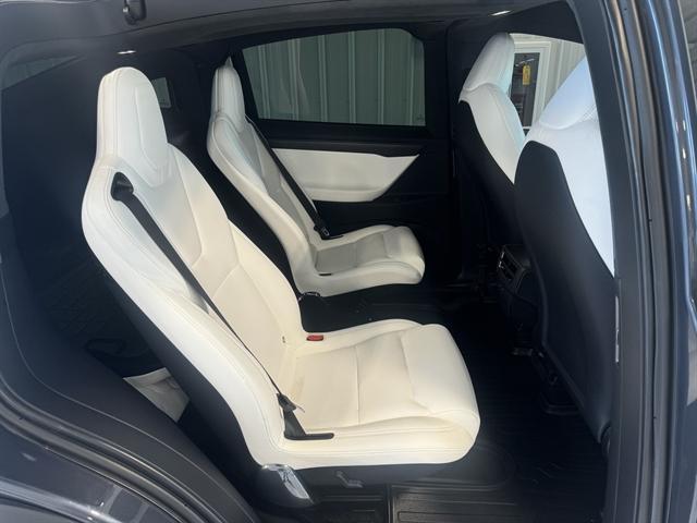 used 2020 Tesla Model X car, priced at $50,000