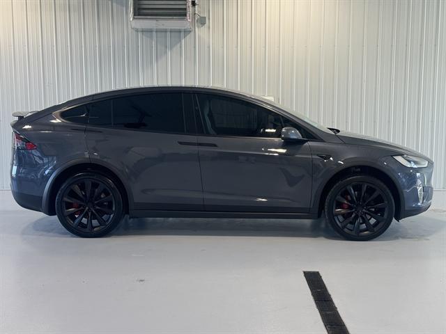 used 2020 Tesla Model X car, priced at $50,000