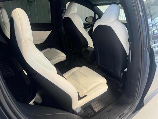 used 2020 Tesla Model X car, priced at $50,000