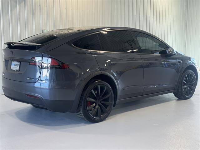 used 2020 Tesla Model X car, priced at $50,000