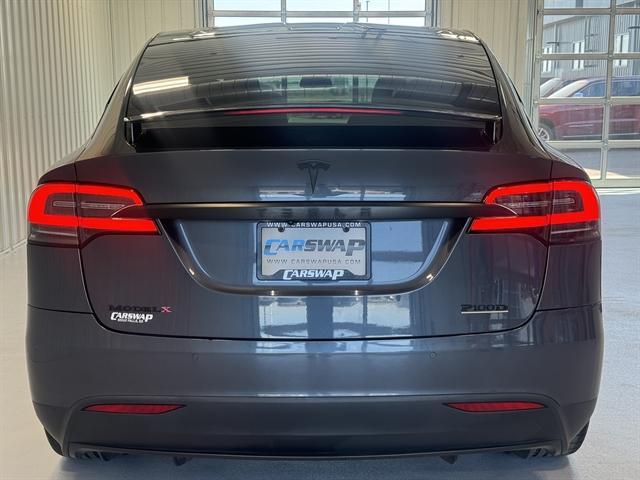 used 2020 Tesla Model X car, priced at $50,000