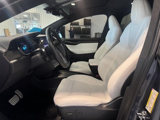 used 2020 Tesla Model X car, priced at $50,000