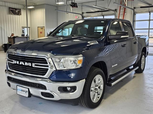 used 2021 Ram 1500 car, priced at $36,000