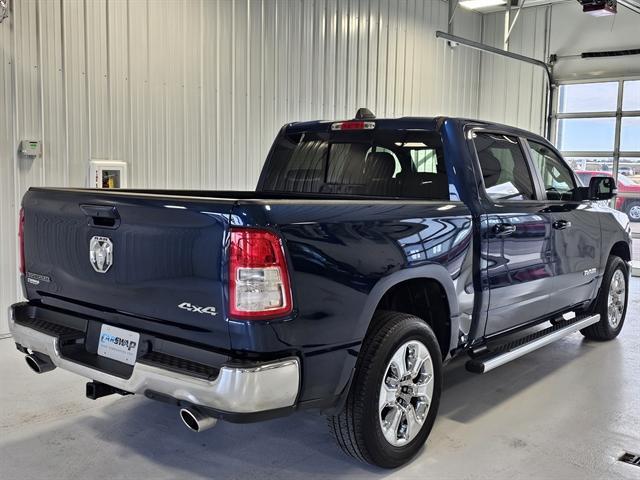 used 2021 Ram 1500 car, priced at $36,000