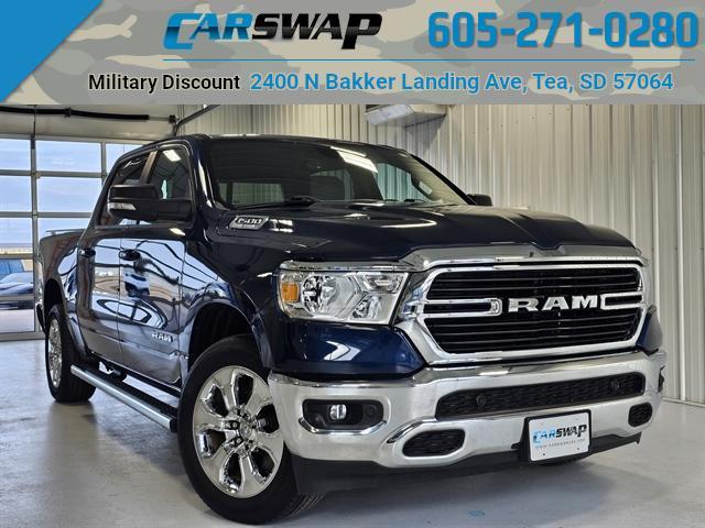 used 2021 Ram 1500 car, priced at $36,000