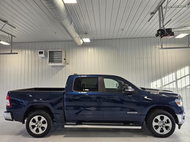 used 2021 Ram 1500 car, priced at $36,000