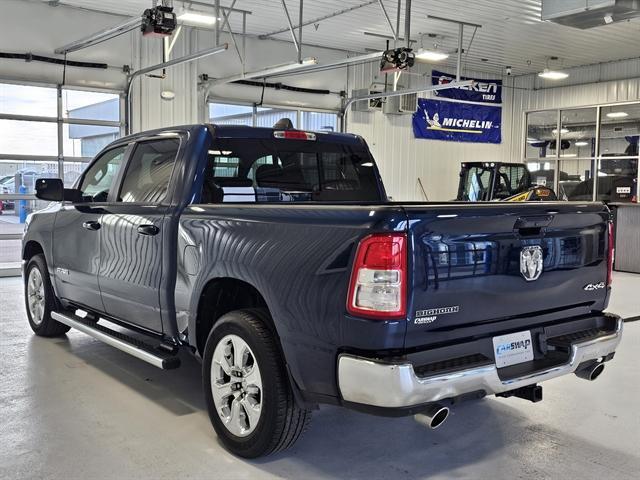 used 2021 Ram 1500 car, priced at $36,000