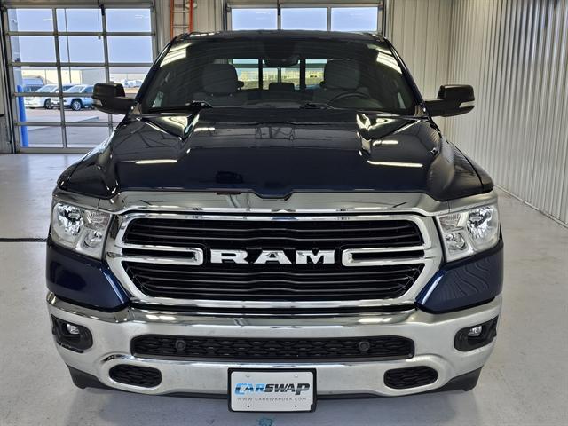 used 2021 Ram 1500 car, priced at $36,000