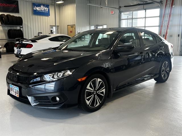 used 2018 Honda Civic car, priced at $17,000