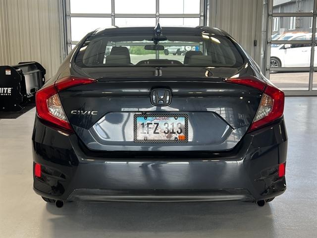 used 2018 Honda Civic car, priced at $17,000