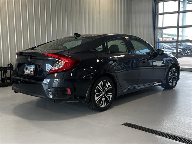 used 2018 Honda Civic car, priced at $17,000