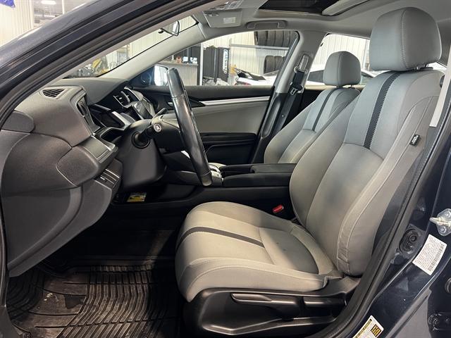 used 2018 Honda Civic car, priced at $17,000