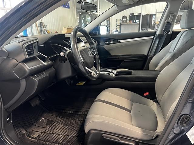 used 2018 Honda Civic car, priced at $17,000