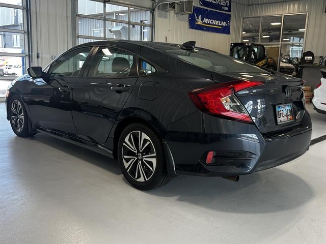 used 2018 Honda Civic car, priced at $17,000