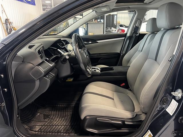 used 2018 Honda Civic car, priced at $17,000