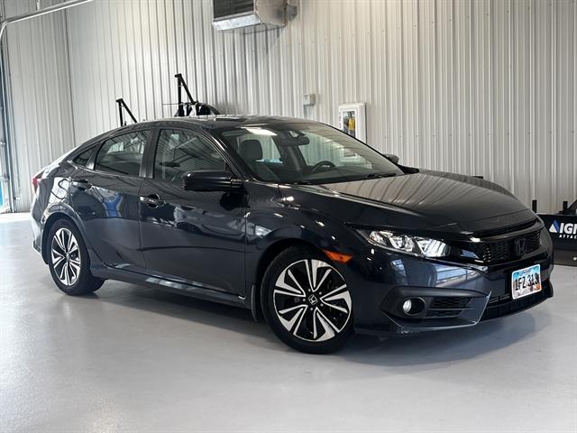 used 2018 Honda Civic car, priced at $17,000