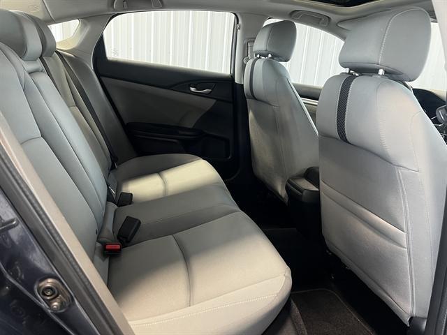 used 2018 Honda Civic car, priced at $17,000