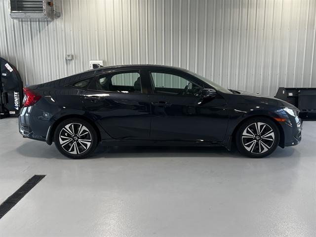 used 2018 Honda Civic car, priced at $17,000