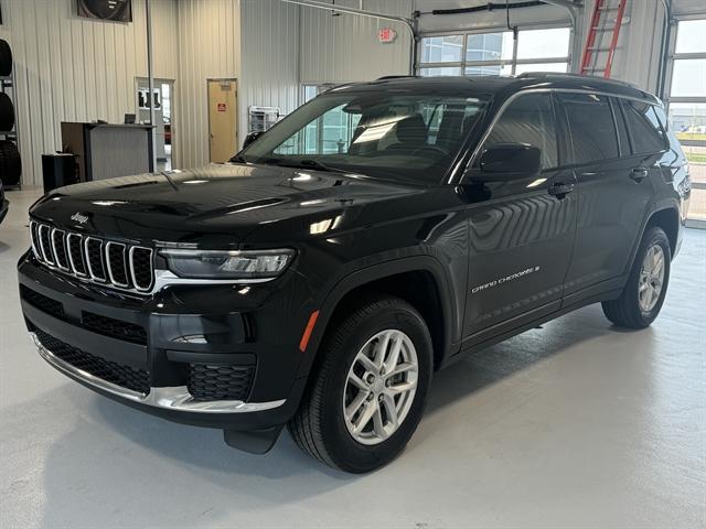 used 2021 Jeep Grand Cherokee L car, priced at $28,500