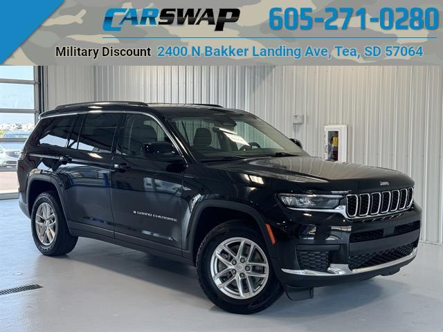 used 2021 Jeep Grand Cherokee L car, priced at $28,500