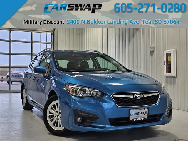 used 2018 Subaru Impreza car, priced at $15,000