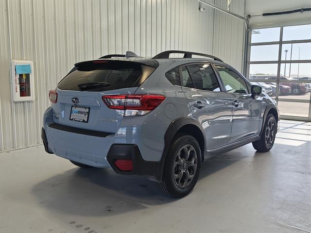 used 2023 Subaru Crosstrek car, priced at $25,000