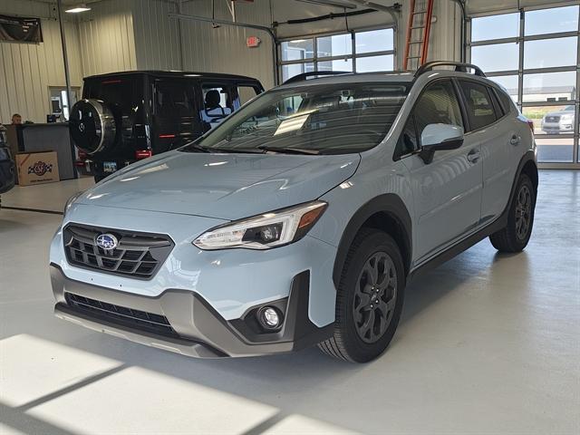 used 2023 Subaru Crosstrek car, priced at $25,000