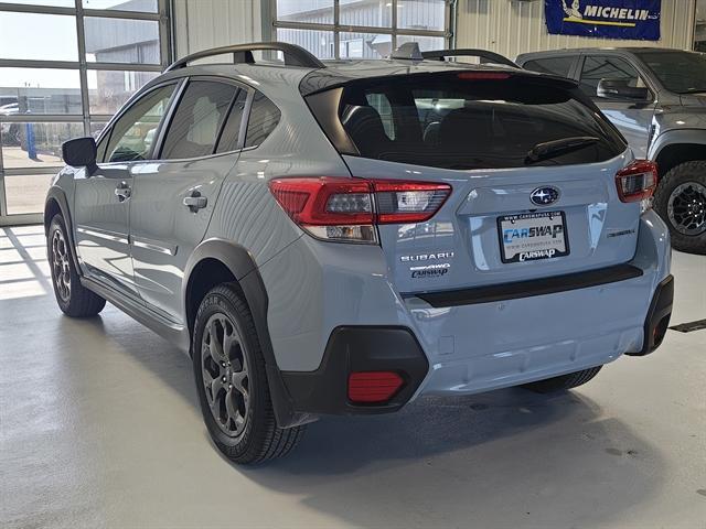 used 2023 Subaru Crosstrek car, priced at $25,000
