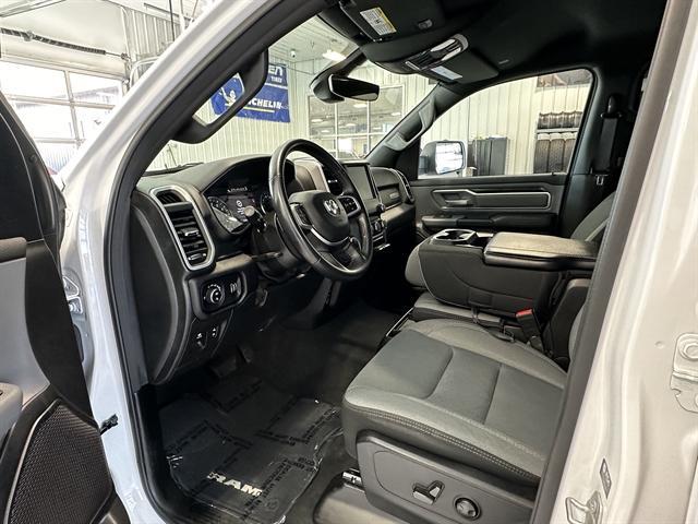 used 2022 Ram 1500 car, priced at $35,000