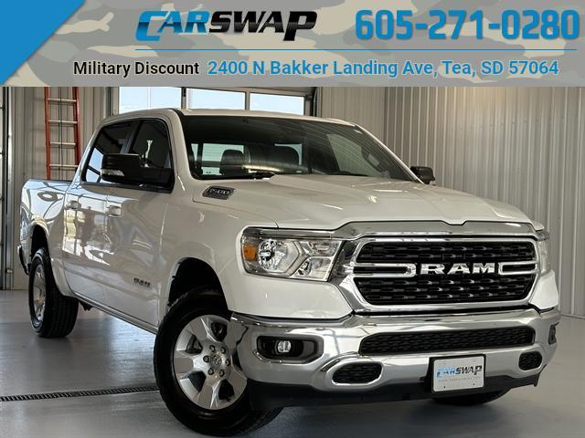 used 2022 Ram 1500 car, priced at $35,000