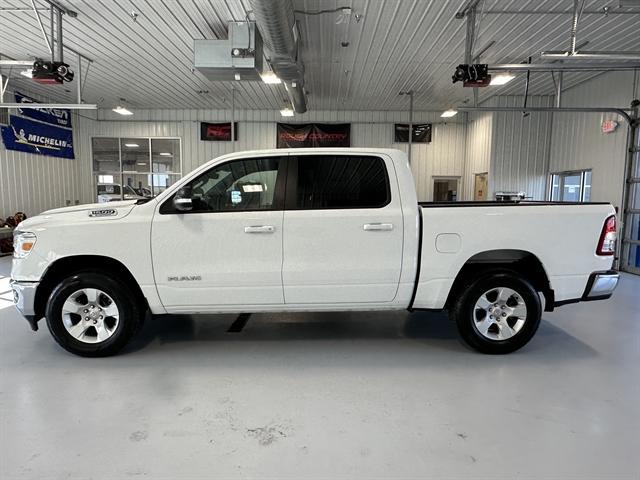 used 2022 Ram 1500 car, priced at $35,000