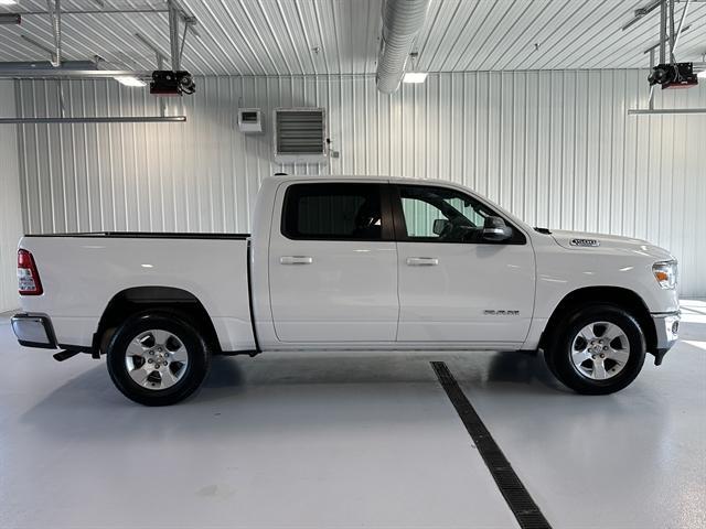 used 2022 Ram 1500 car, priced at $35,000