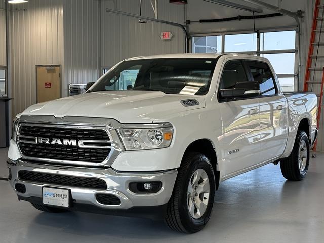 used 2022 Ram 1500 car, priced at $35,000