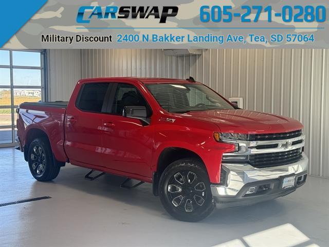 used 2019 Chevrolet Silverado 1500 car, priced at $35,000