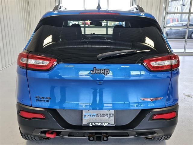 used 2017 Jeep Cherokee car, priced at $17,556