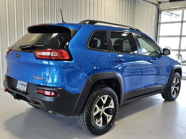 used 2017 Jeep Cherokee car, priced at $17,556