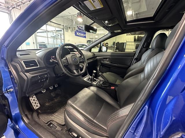 used 2018 Subaru WRX car, priced at $20,000