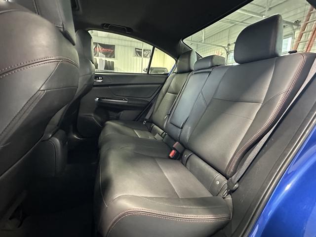 used 2018 Subaru WRX car, priced at $20,000