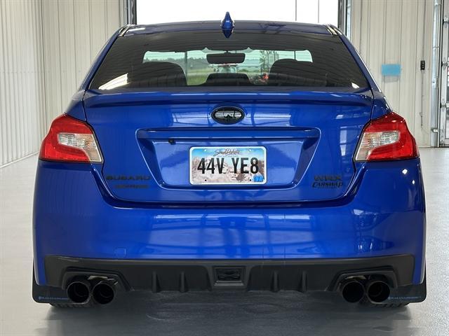 used 2018 Subaru WRX car, priced at $20,000
